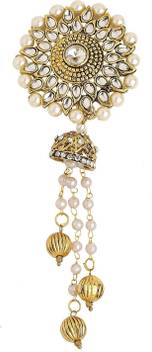 Sanjog Traditional Bahubali Inspired Wedding Hair Brooch Juda Hair