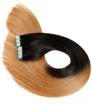40 pc tape hair extensions