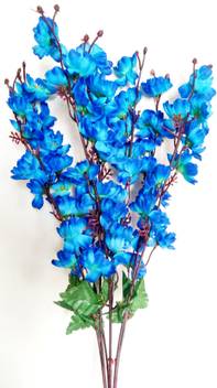 Bluebird Blue Orchid Peony Flower Bunch Blue Orchids Artificial Flower Price In India Buy Bluebird Blue Orchid Peony Flower Bunch Blue Orchids Artificial Flower Online At Flipkart Com