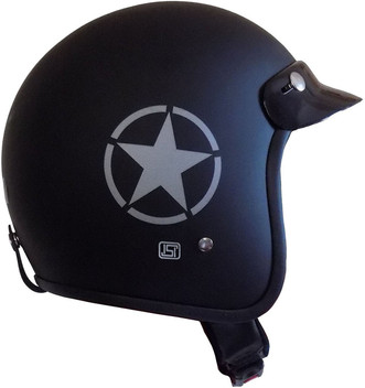 ERGO Open Face Helmets with Sun Peak 