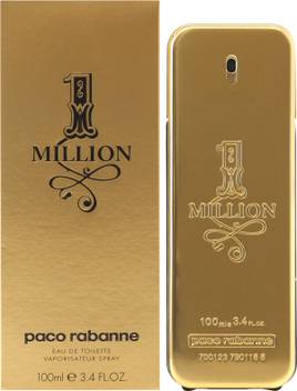 one million 200 ml eau de parfum