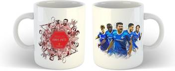 Ikraft Coffeemug Gift For Football Lover The 2 Richest Football