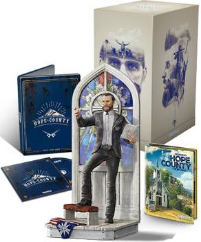 Far Cry 5 Father Edition Price In India Buy Far Cry 5 Father Edition Online At Flipkart Com