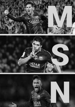 Akhuratha Msn Messi Suarez Neymar Wall Poster Paper Print Sports Posters In India Buy Art Film Design Movie Music Nature And Educational Paintings Wallpapers At Flipkart Com