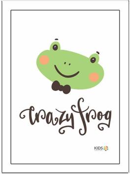 Crazy Frog Paper Print Animation Cartoons Posters In India Crazy Frog Paper Print Animation Cartoons Posters In India