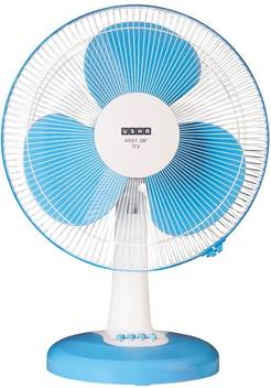 Usha Misty Air Icy 400 Mm 3 Blade Table Fan Price In India Buy