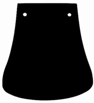 bajaj avenger 220 front mudguard