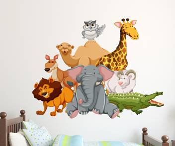 Wallmonks Large Wall Decor Sticker Price In India Flipkart