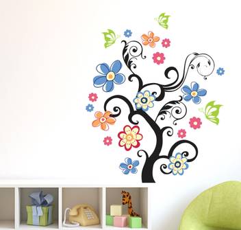Wallmonks Large Wall Decor Sticker Price In India Flipkart