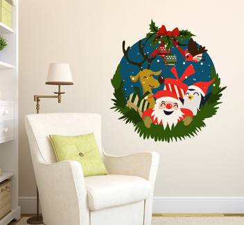 Wallmonks Large Wall Decor Sticker Price In India Flipkart
