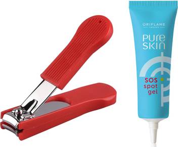 Oriflame Sweden Pure Skin Sos Spot Gel 6ml 32651 With Nail Cutter Price In India Buy Oriflame Sweden Pure Skin Sos Spot Gel 6ml 32651 With Nail Cutter Online At Flipkart Com