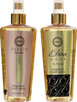 Armaf Paraty And I Diva Noir Deodorant Spray For Women Price In India Buy Armaf Paraty And I Diva Noir Deodorant Spray For Women Online In India Reviews