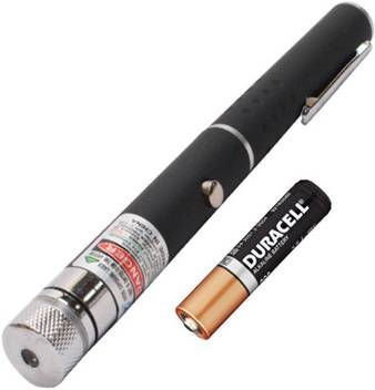 Simplex Green Laser Disco Pointer Pen Beam With Adjustable Cap To