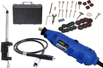 Digital Craft Lruxor Mini Electric Rotary Tool Die Grinder With