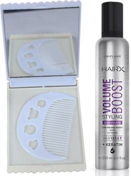 Oriflame Sweden Hairx Volume Boost Styling Hair Mousse 200ml
