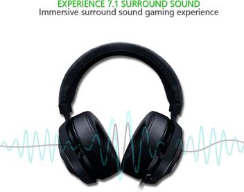 Razer Kraken 7 1 V2 Digital Wired Headset Price In India Buy Razer Kraken 7 1 V2 Digital Wired Headset Online Razer Flipkart Com