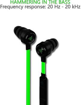 Razer Hammerhead Pro Analog Music Gaming Wired Headset Price In India Buy Razer Hammerhead Pro Analog Music Gaming Wired Headset Online Razer Flipkart Com