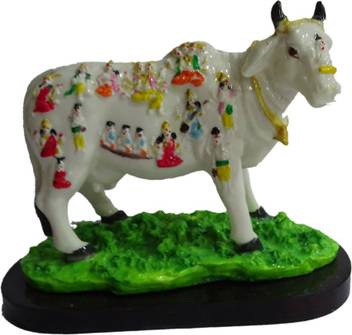 Boon Boon Cow Decorative Showpiece 19 Cm Price In India Buy Boon Boon Cow Decorative Showpiece 19 Cm Online At Flipkart Com