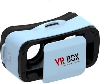 Raptas Mini Virtual Reality Headset 3d Video Movie Game Glasses