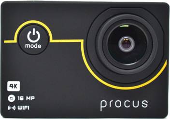 Procus Rush 4k Full Pack Sports And Action Camera Price In India