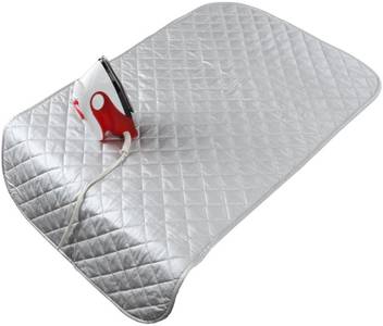 Vibex Magnetic Ironing Mat Gray Quilted Washer Dryer Heat