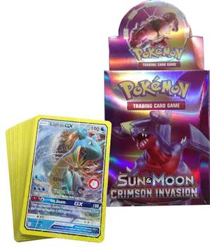 Ancientkart Pokemon Crimson Invasion Deck With Shinning Cards