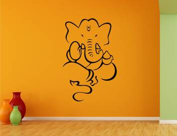 Wall Guru Medium Home Decor Wall Sticker Price In India Buy Wall