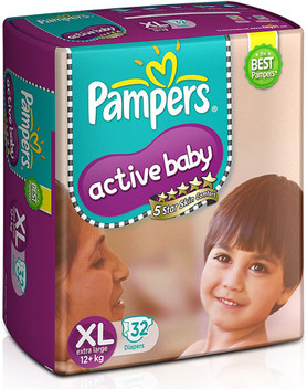 active baby diapers xl