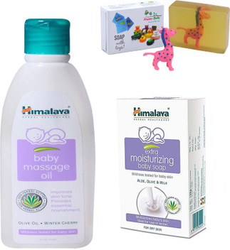 himalaya herbal baby massage oil