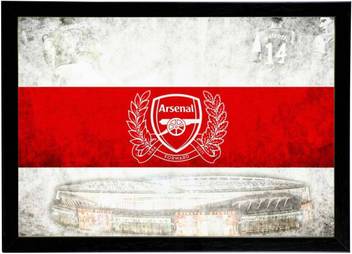 Ath Arsenal Fc Team Logo Wall Poster 13 19 Inches Matte Finish Paper Print Quotes Motivation Posters In India Buy Art Film Design Movie Music Nature And Educational Paintings Wallpapers At Flipkart Com