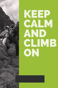 Ath Climbing Wall Poster 13 19 Inches Matte Finish Paper Print Quotes Motivation Posters In India Buy Art Film Design Movie Music Nature And Educational Paintings Wallpapers At Flipkart Com