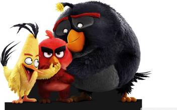 Angry Birds Movie 2017 Wall Poster Print On 13x19 Inches 3d Poster