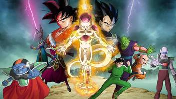 Movie Dragon Ball Z Resurrection Of F Tagoma Sorbet Whis Beerus