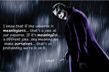 Asd Meaningless Wall Poster 13 19 Inches Matte Finish Paper Print Quotes Motivation Posters In India Buy Art Film Design Movie Music Nature And Educational Paintings Wallpapers At Flipkart Com