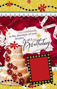 Happy Birthday Hd Poster I Poster Print On 13x19 Inches 3d Poster