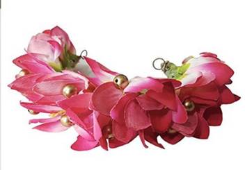 Majik Bridal Bun Decoration Gajra Hair Flowers For South Indian