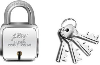 Godrej 7 Levers Square Lock 4 Keys Padlock Buy Godrej 7 Levers Square Lock 4 Keys Padlock Online At Best Prices In India Sports Fitness Flipkart Com
