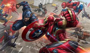 Comics Captain America Civil War Captain America Superhero Marvel