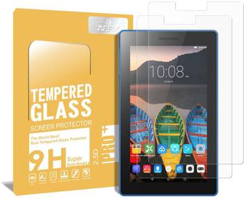 Affix Tempered Glass Guard For Lenovo Tab 3 Essential 10f 7 0 Inch Affix Flipkart Com