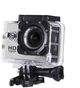 Drumstone Action Camera Hd 1080p 12mp Waterproof Action Camera