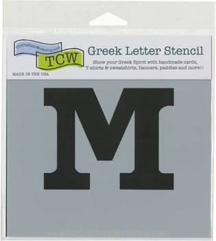 The Crafter S Workshop Greek Letters 4 X3 Mu Greek Letters 4 X3 Mu Shop For The Crafter S Workshop Products In India Flipkart Com