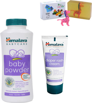 diaper rash cream and baby powder together