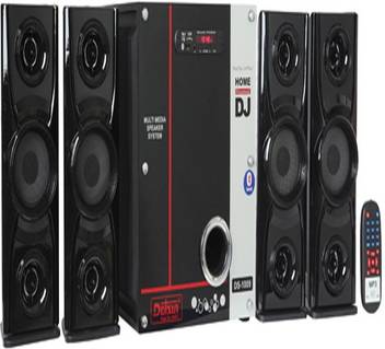 Buy Dotsun Home Dj 1009 100 W Bluetooth Tower Speaker Online From