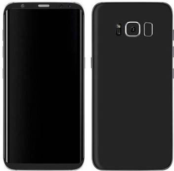 Gorilla Skin World S8 Plus Samsung Galaxy S8 Plus Mobile Skin Black Matte Samsung Galaxy S8 Plus Mobile Skin Price In India Buy Gorilla Skin World S8 Plus Samsung Galaxy S8