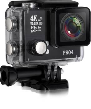 Pluto Plus 4k Ultra Hd Video Waterproof Sports Action Camera