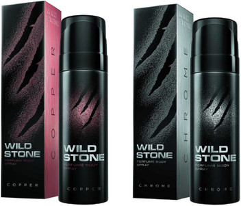 wild stone chrome body perfume