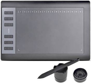 Huion Inspiroy H1060p 10 X 6 25 Inch Graphics Tablet Price In India Buy Huion Inspiroy H1060p 10 X 6 25 Inch Graphics Tablet Online At Flipkart Com