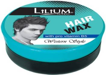 Lilium Herbal Western Style Hair Wax With Pro V Vitaminb5 Hair Wax