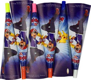 Funcart Pokemon Paper Horn Party Blowouts Price In India Buy Funcart Pokemon Paper Horn Party Blowouts Online At Flipkart Com