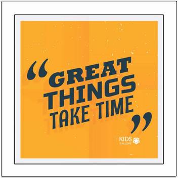 Great Things Paper Print Typography Posters In India Buy Art Film Design Movie Music Nature And Educational Paintings Wallpapers At Flipkart Com